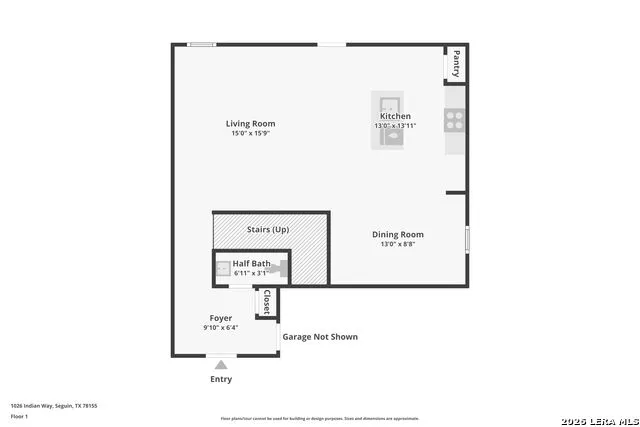 1026 Indian Way Seguin, TX 78155