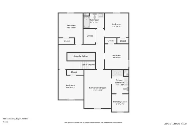 1026 Indian Way Seguin, TX 78155