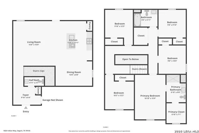 1026 Indian Way Seguin, TX 78155