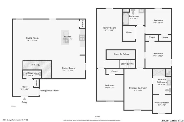 1034 Gladys Run Seguin, TX 78155