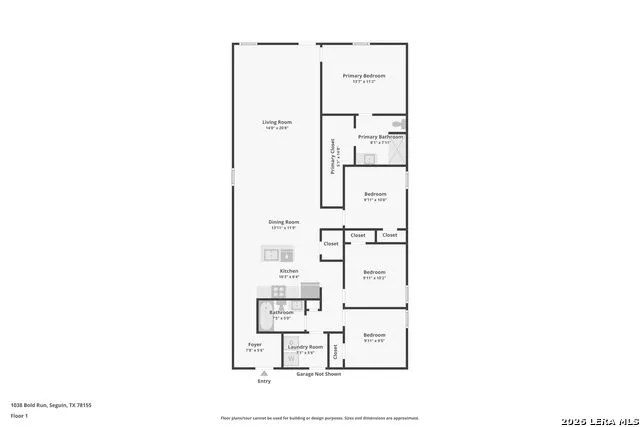 1038 Bold Run Seguin, TX 78155