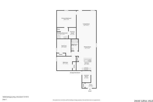 16048 Mahogany Way Elmendorf, TX 78112