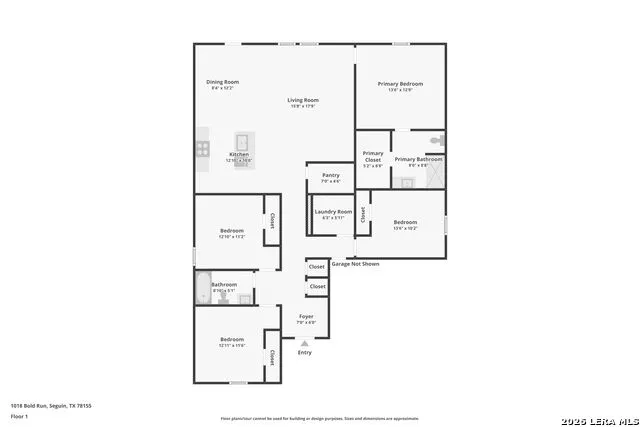 1018 Bold Run Seguin, TX 78155