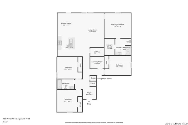 1005 Prince Albert Seguin, TX 78155