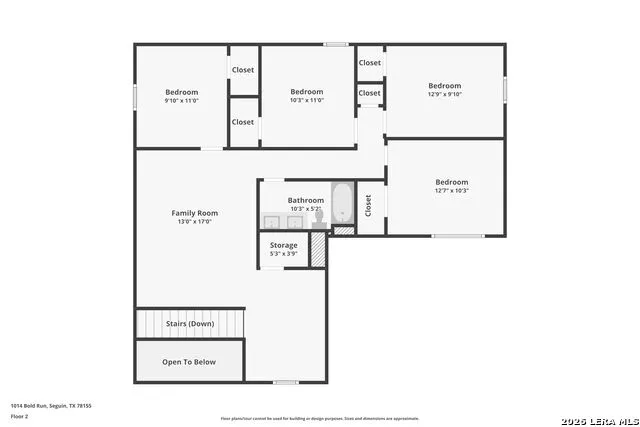 1014 Bold Run Seguin, TX 78155