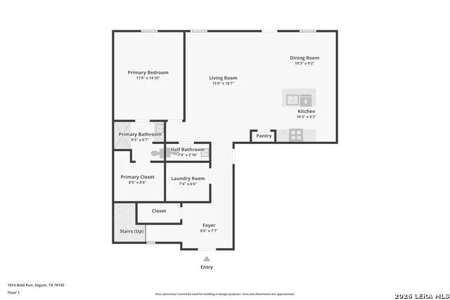 1014 Bold Run Seguin, TX 78155