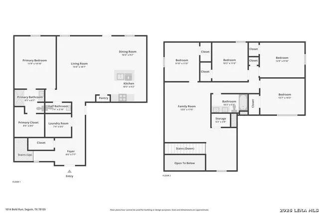 1014 Bold Run Seguin, TX 78155