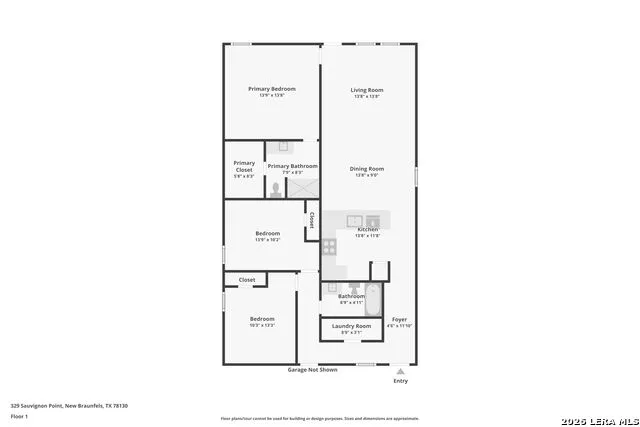 329 Sauvignon Pt New Braunfels, TX 78130