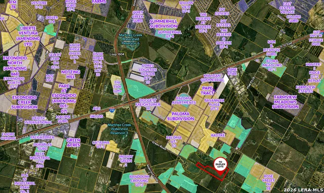 112 DUPLEX LOTS Green Rd Converse, TX 78109