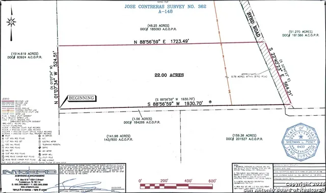 TBD Byrd Rd Pleasanton, TX 78064