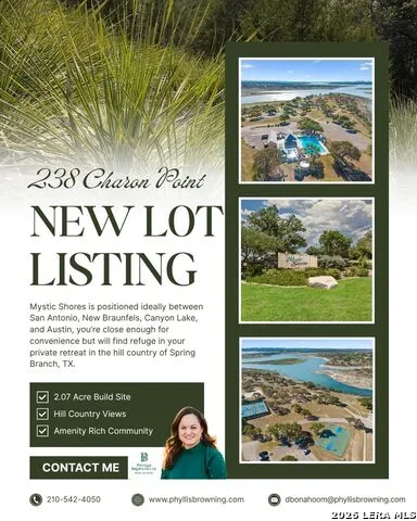238 Charon Spring Branch, TX 78070
