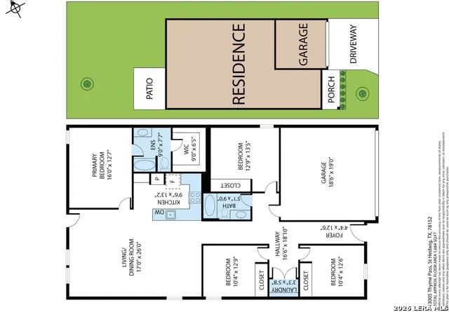 13005 Thyme Pass St Hedwig, TX 78152