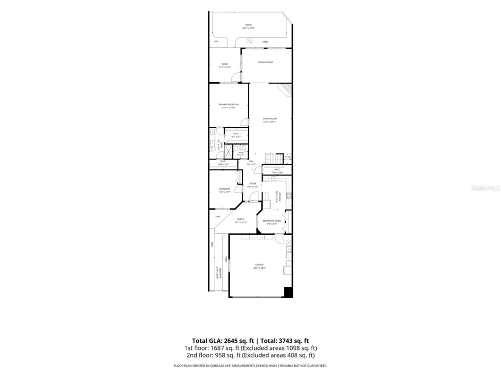 172 DEER LAKE CIRCLE Ormond Beach, FL 32174
