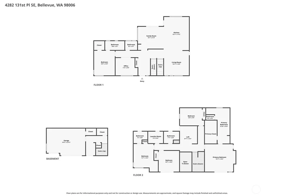 4282 131st Place SE Bellevue, WA 98006