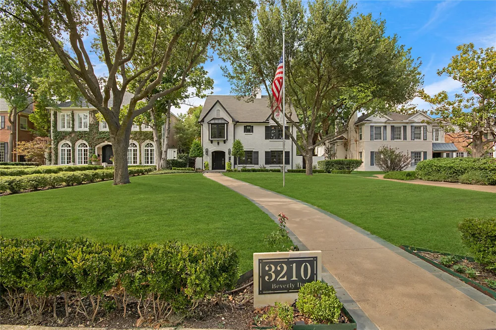 3210 Beverly Drive Highland Park, TX 75205