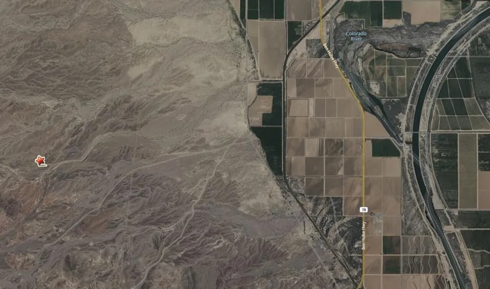 Old Palo Verde Road Winterhaven, CA 92283