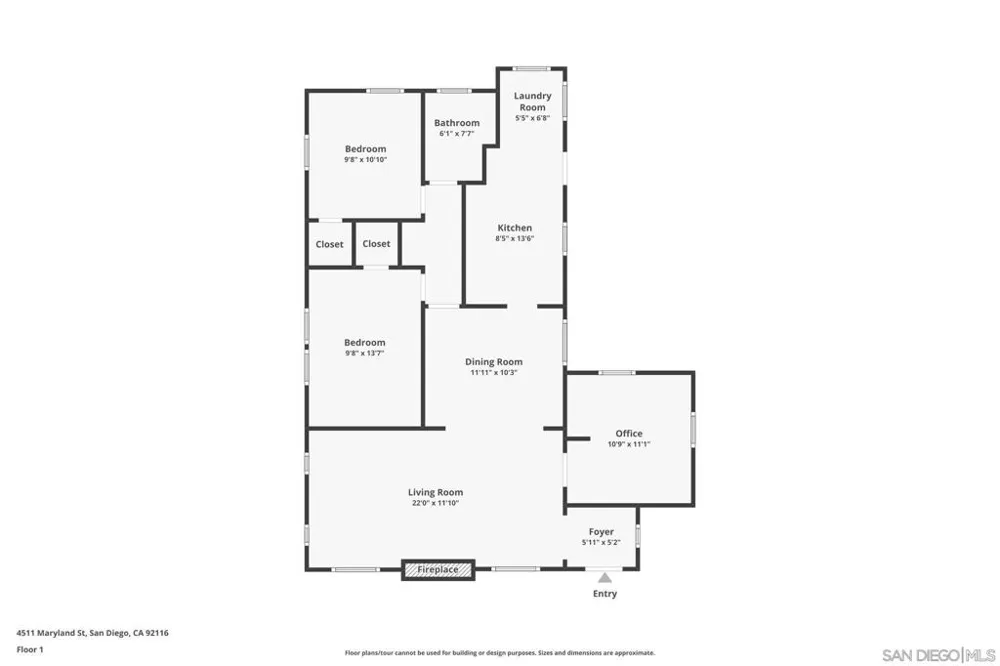 4511 Maryland St. San Diego, CA 92116