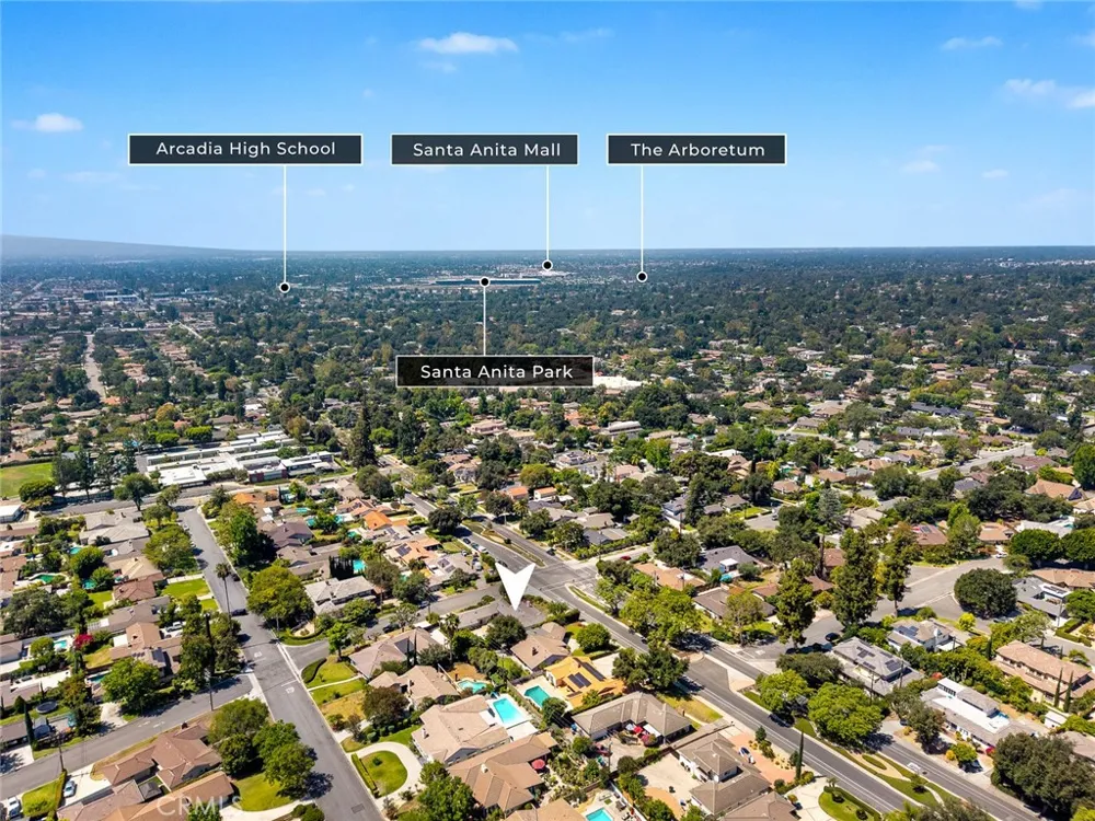 1700 Santa Anita Avenue Arcadia, CA 91006