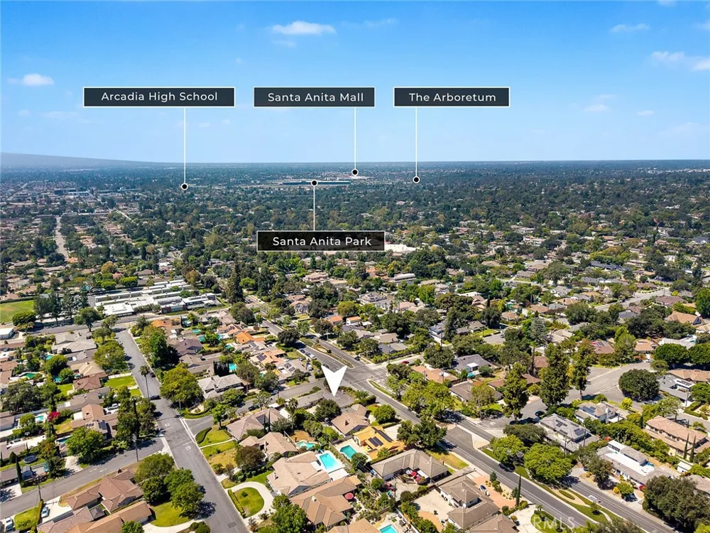 1700 Santa Anita Avenue Arcadia, CA 91006