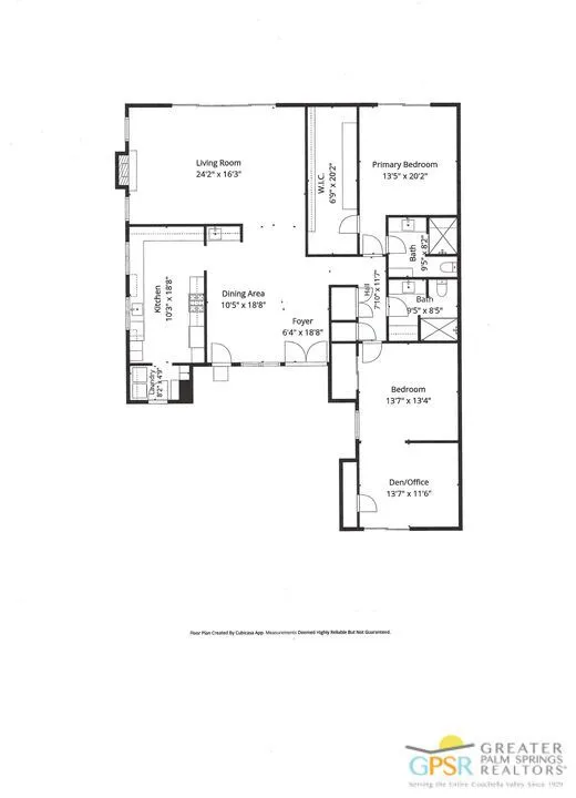 37892 Los Cocos Drive Rancho Mirage, CA 92270