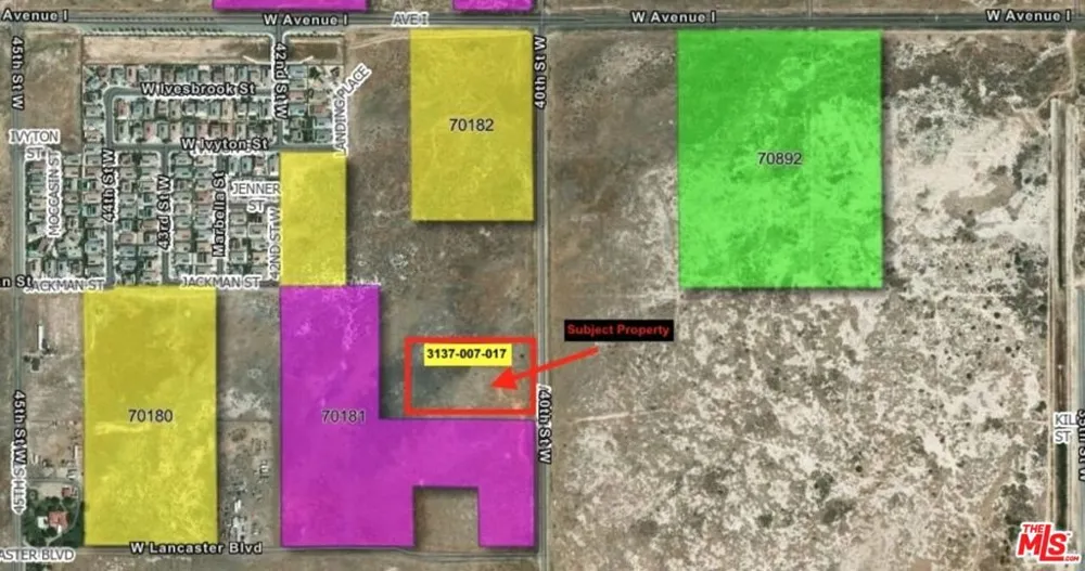 40 W Stw/vic Lancaster Boulevard Lancaster, CA 93535