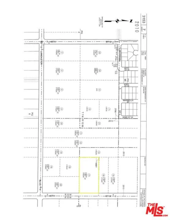 40 W Stw/vic Lancaster Boulevard Lancaster, CA 93535