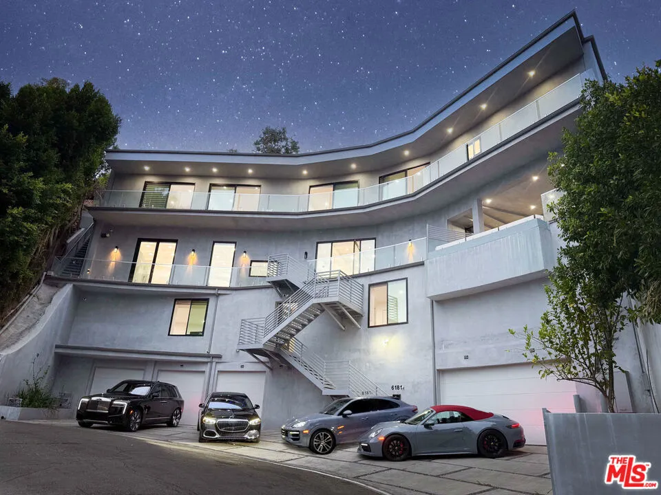 6181 Temple Hill Drive Los Angeles, CA 90068