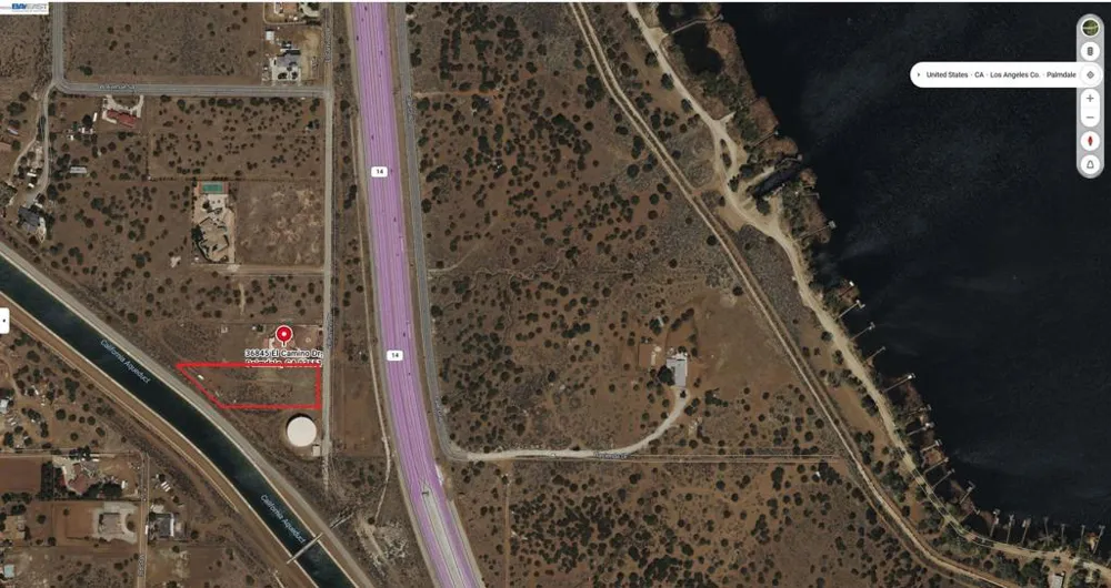 El Camino Dr Hacienda Dr Palmdale, CA 93551