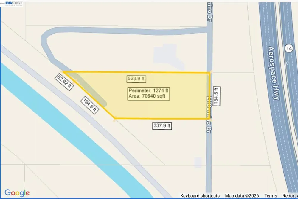 El Camino Dr Hacienda Dr Palmdale, CA 93551