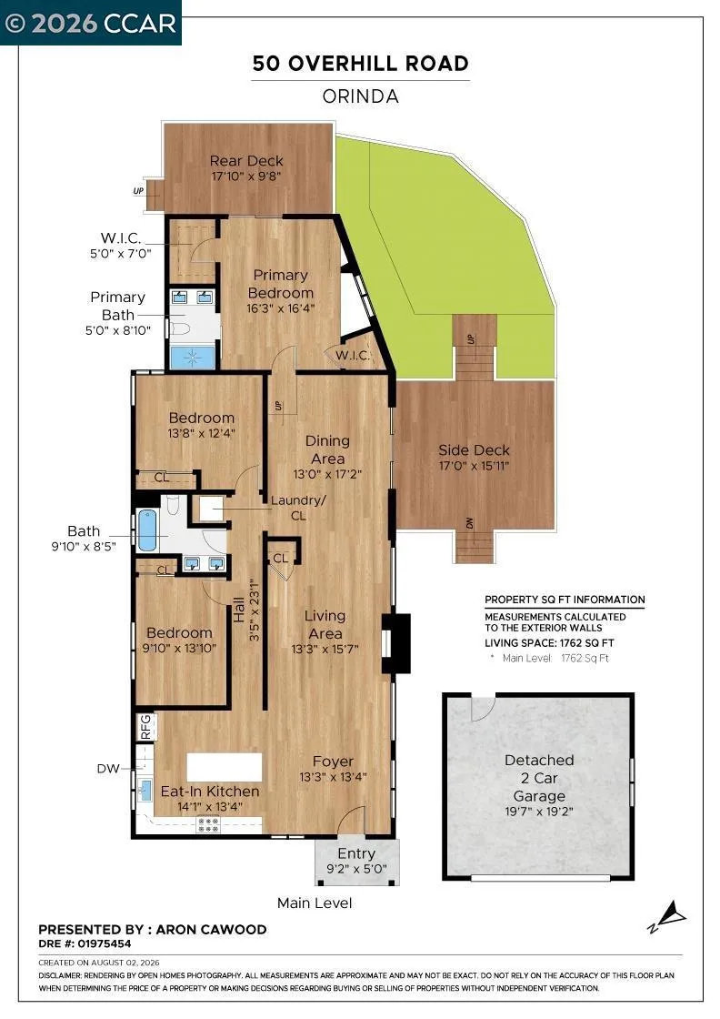 50 Overhill Rd Orinda, CA 94563