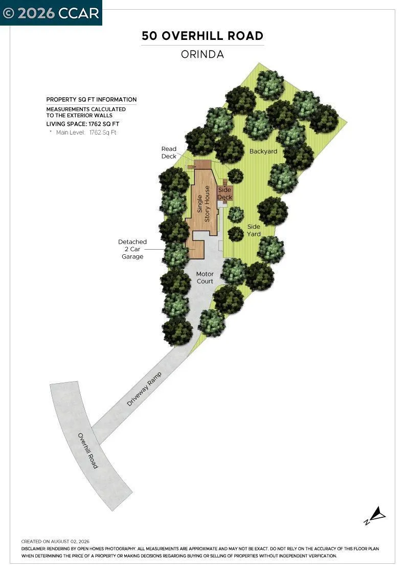 50 Overhill Rd Orinda, CA 94563