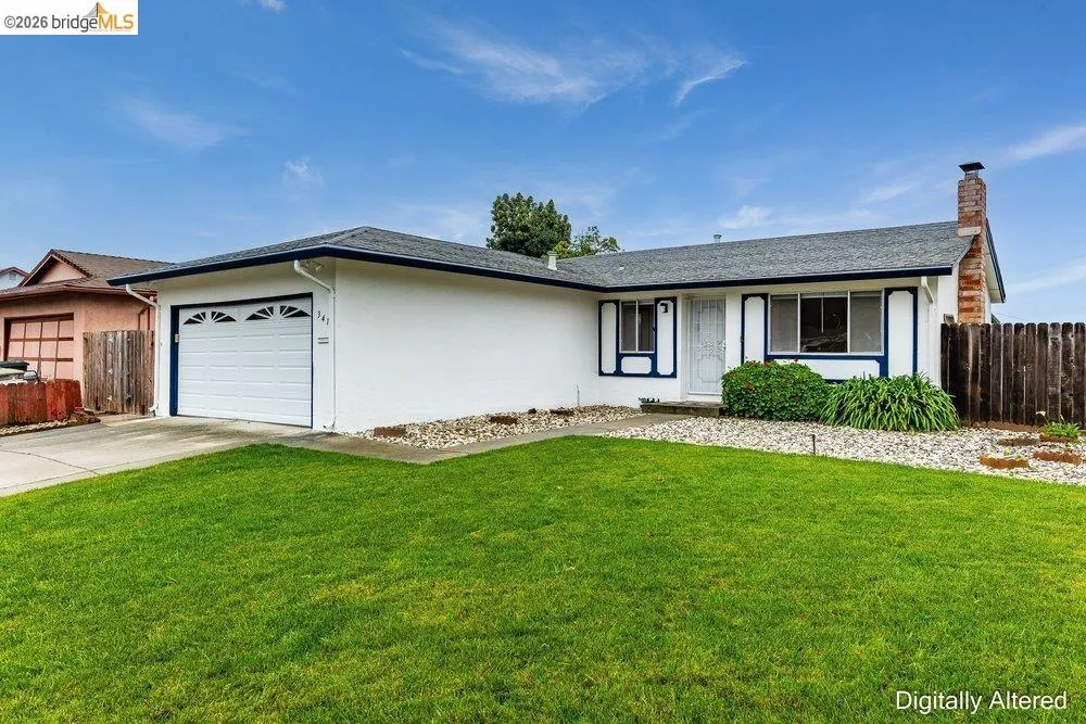 341 Inverness Drive Vallejo, CA 94589