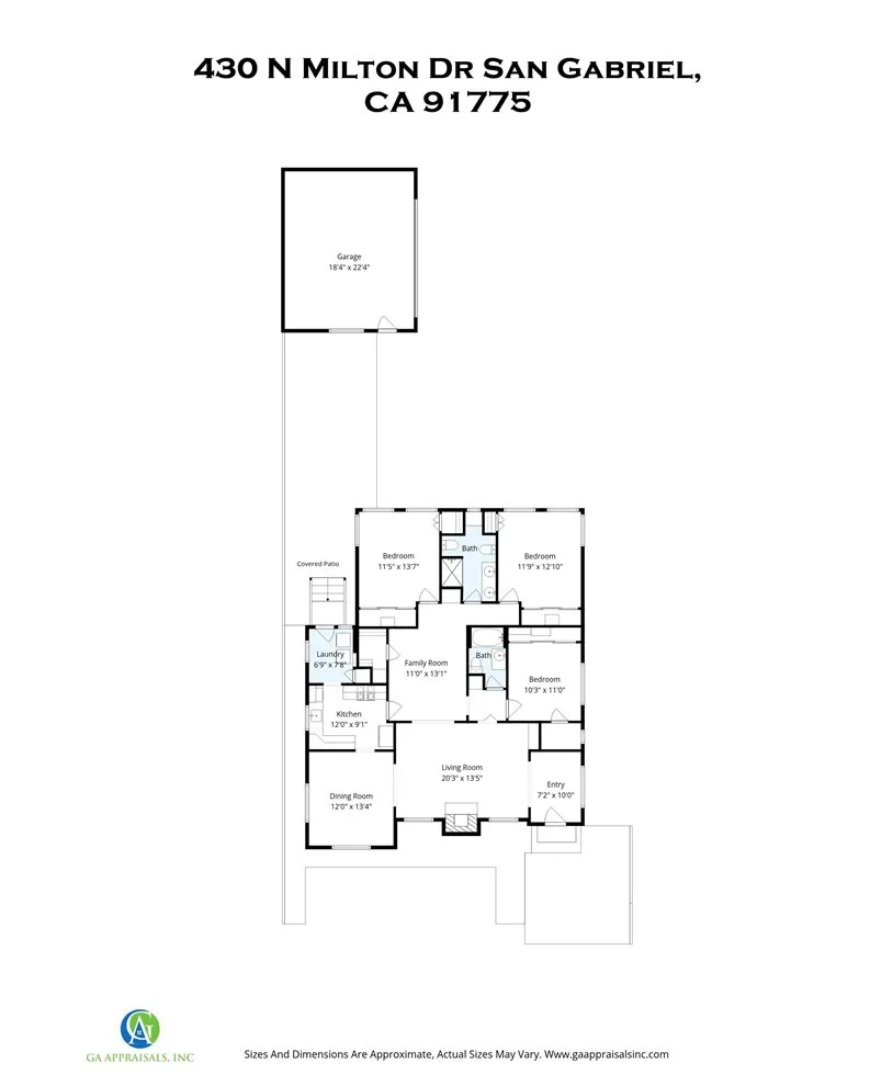 430 Milton Drive San Gabriel, CA 91775