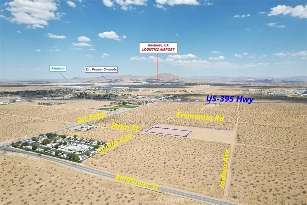 21 Palm Street Adelanto, CA 92301
