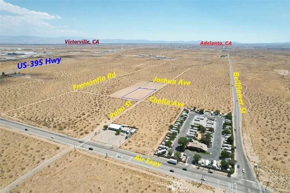 21 Palm Street Adelanto, CA 92301