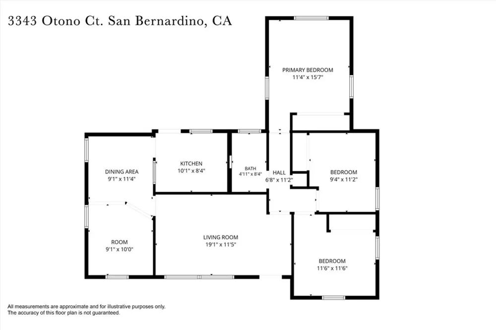 3343 Otono Court San Bernardino, CA 92407