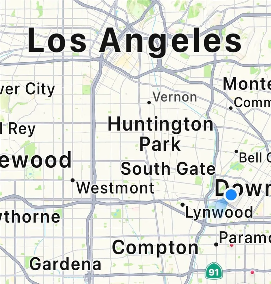1609 W 166th Compton, CA 90220