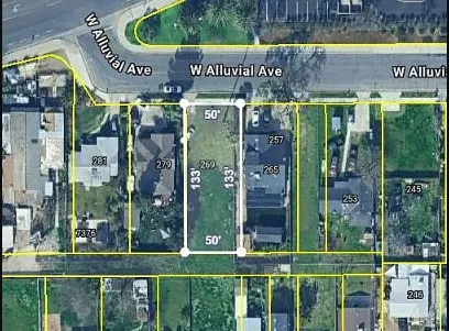 269 W Alluvial