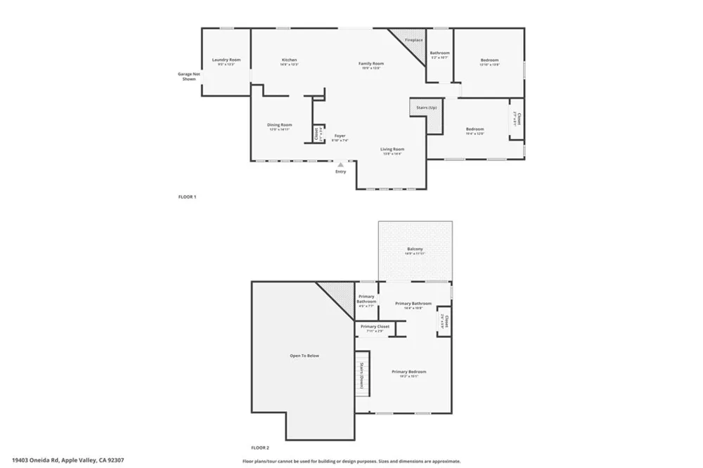 19403 Oneida Court Apple Valley, CA 92307