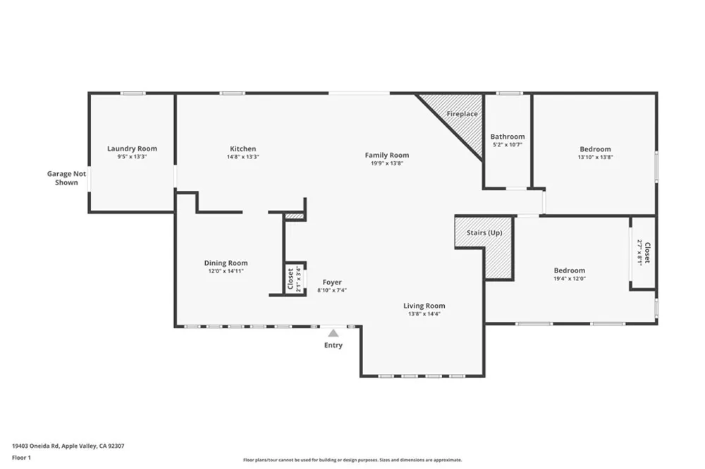 19403 Oneida Court Apple Valley, CA 92307