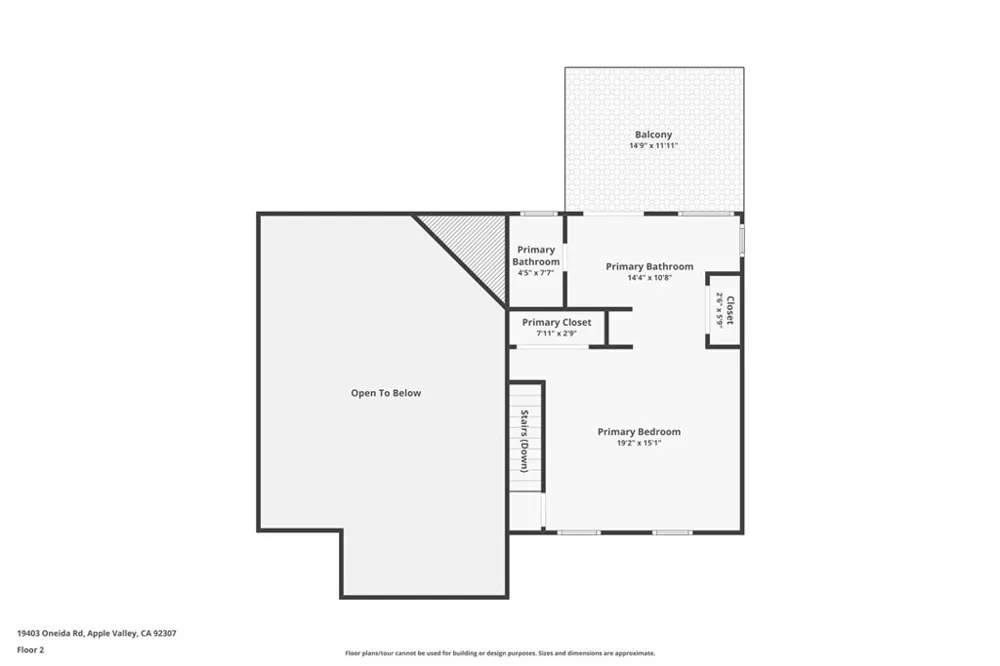 19403 Oneida Court Apple Valley, CA 92307