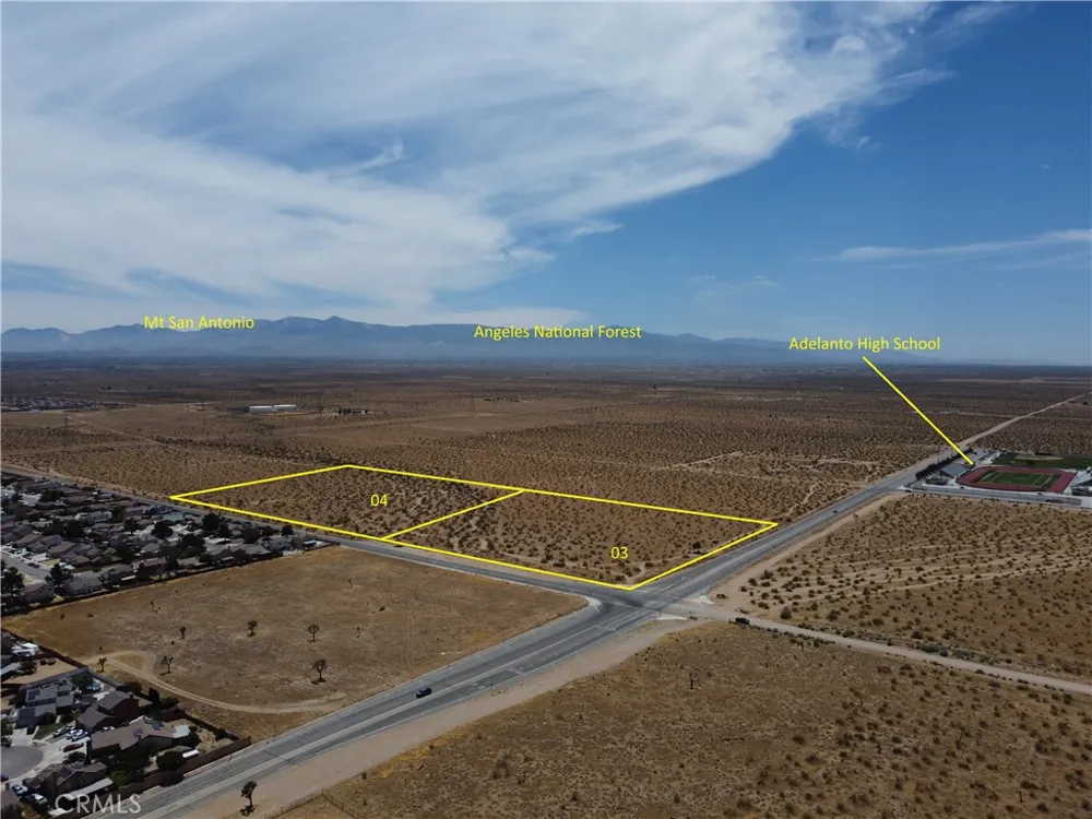 3 Mojave Dr Adelanto, CA 92301