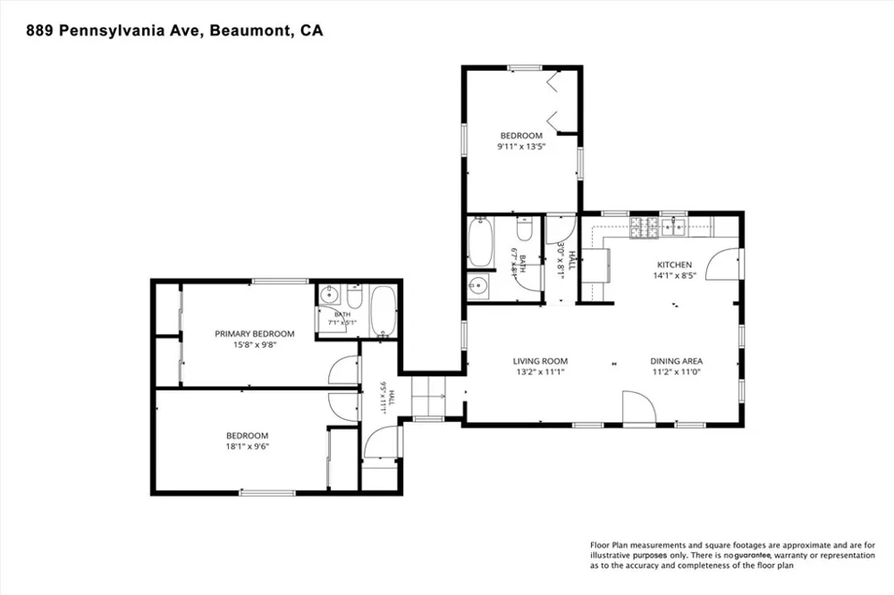 889 Pennsylvania Beaumont, CA 92223