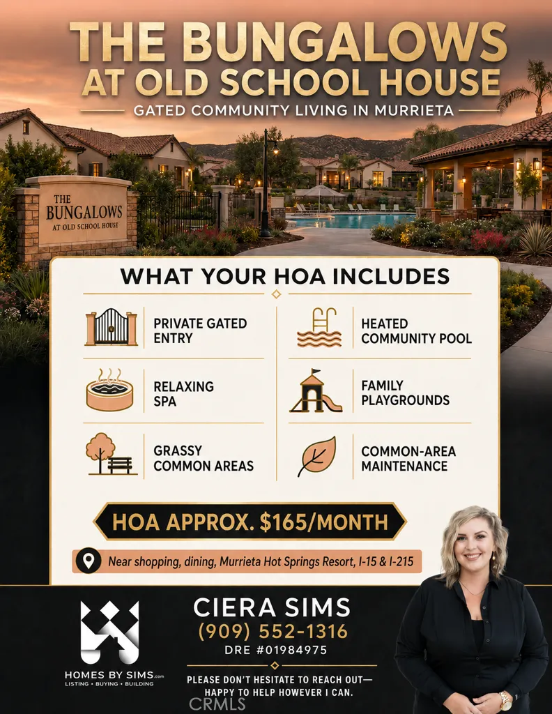 26275 Monticello Way Murrieta, CA 92563