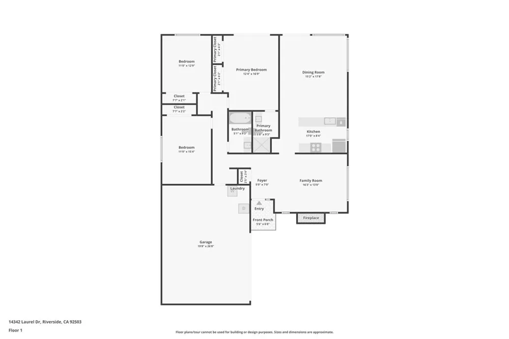 14342 Laurel Riverside, CA 92503