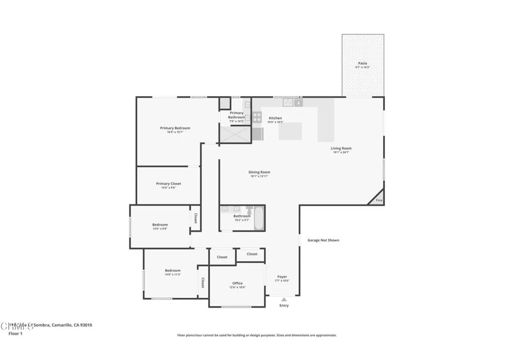 817 Calle La Sombra Camarillo, CA 93010