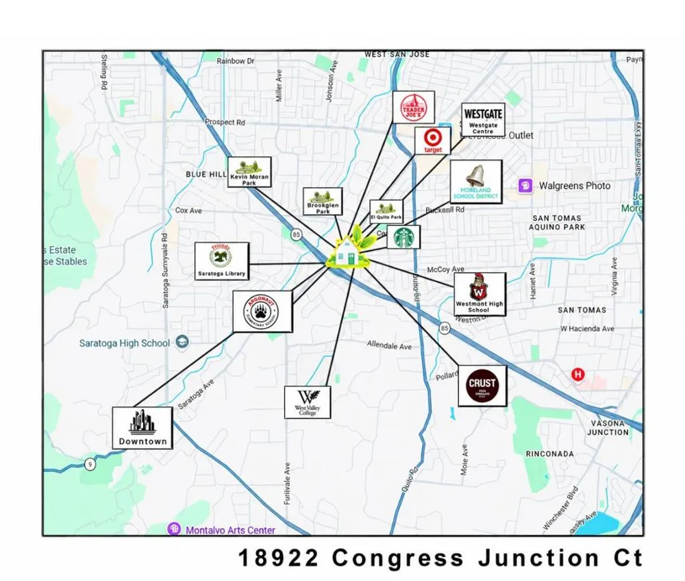 18922 Congress Junction Court Saratoga, CA 95070