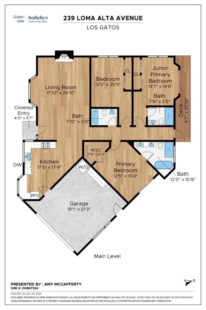 239 Loma Alta Avenue Los Gatos, CA 95030