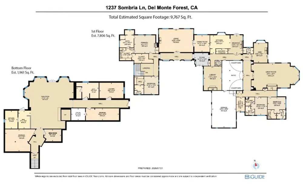 1237 Sombria Lane Pebble Beach, CA 93953