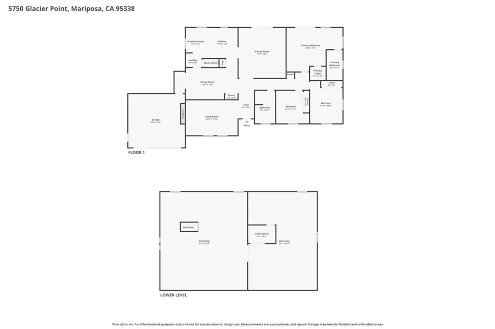 5750 Glacier Point Mariposa, CA 95338